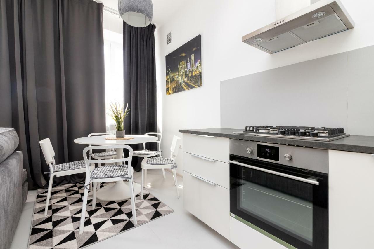 City Centre Apartment Warszawa Eksteriør bilde