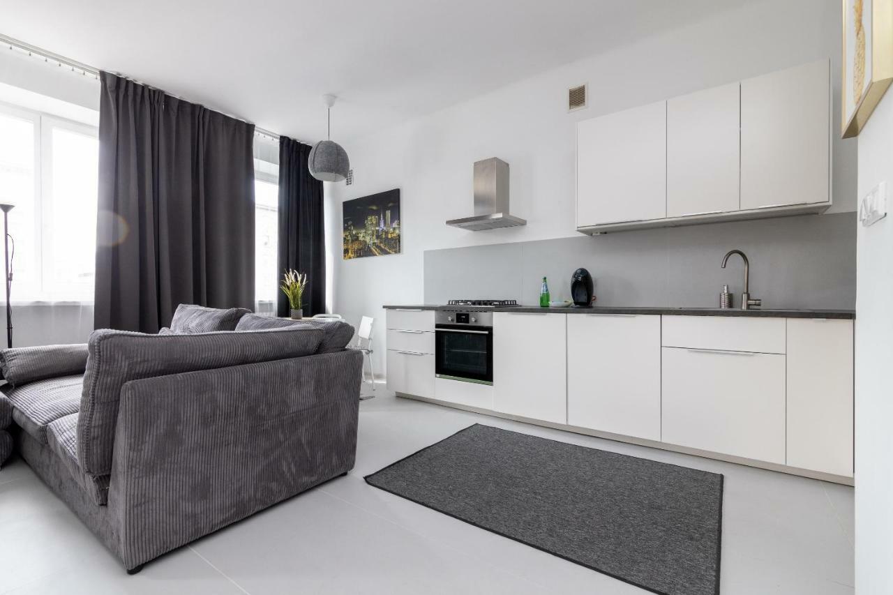 City Centre Apartment Warszawa Eksteriør bilde