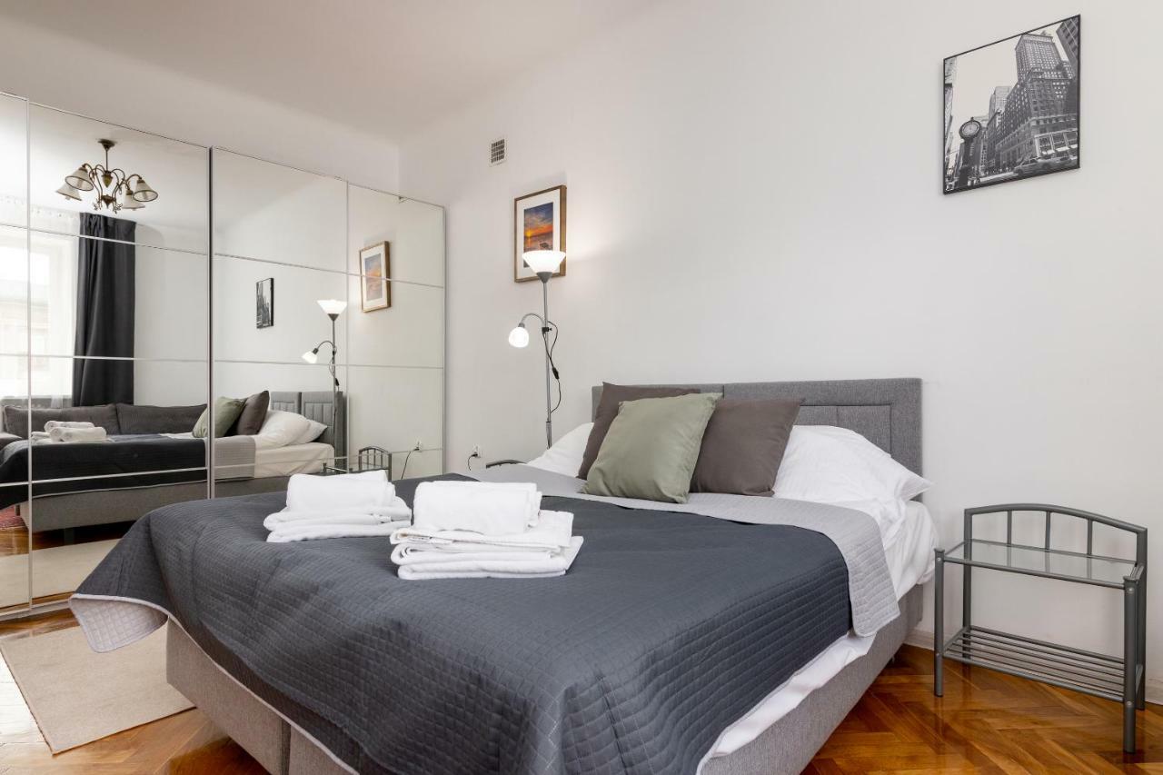 City Centre Apartment Warszawa Eksteriør bilde