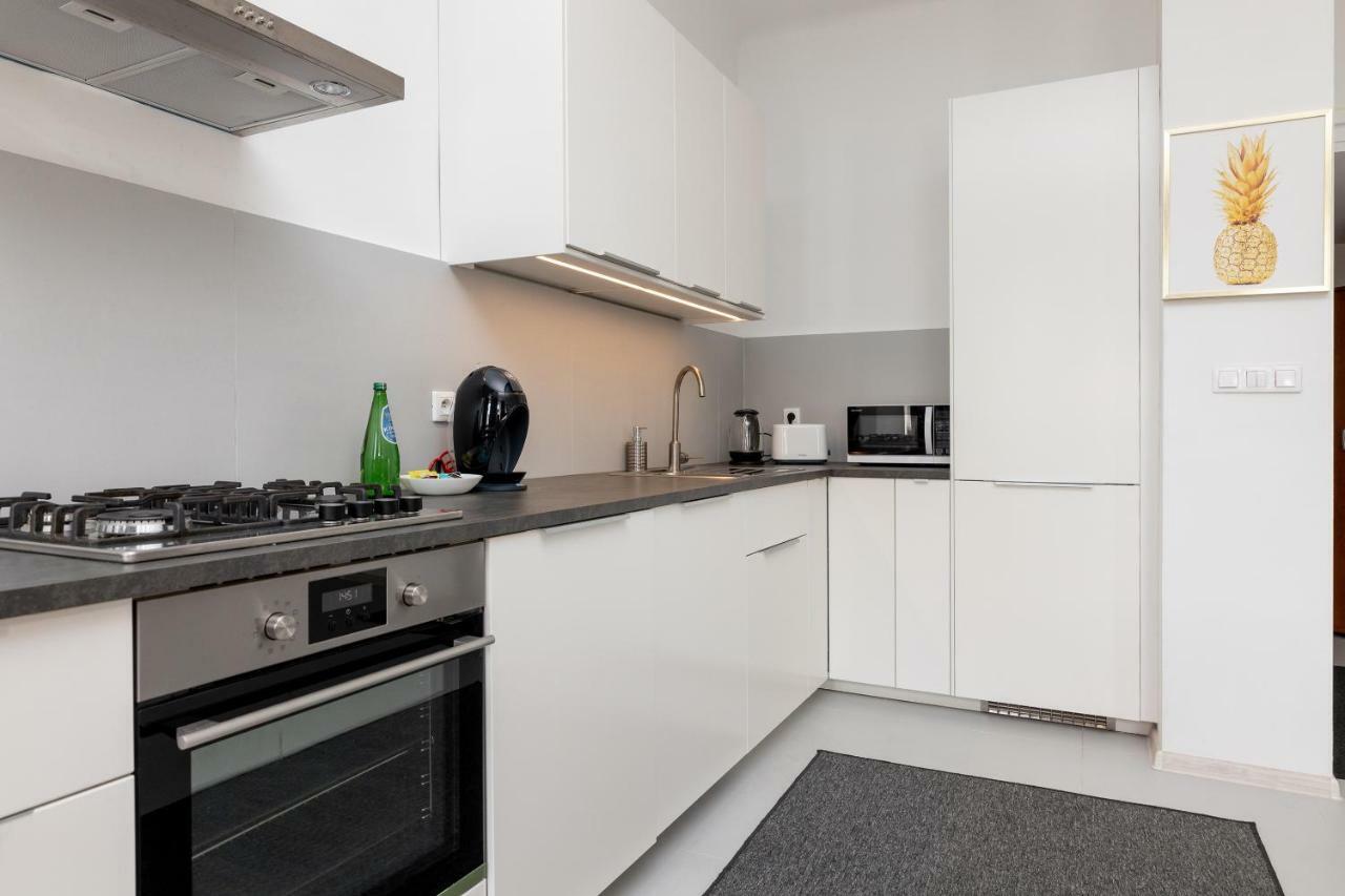 City Centre Apartment Warszawa Eksteriør bilde