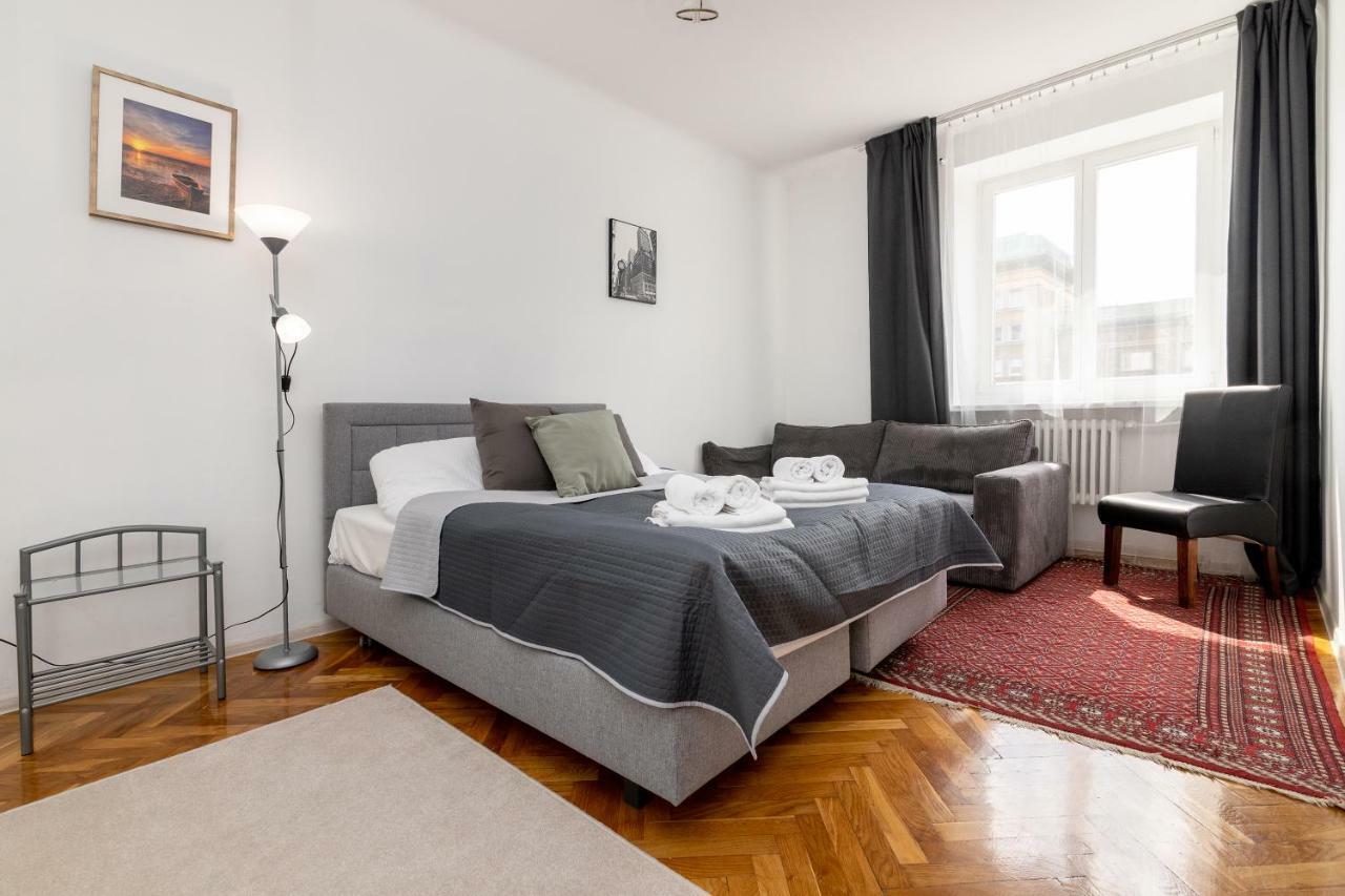 City Centre Apartment Warszawa Eksteriør bilde