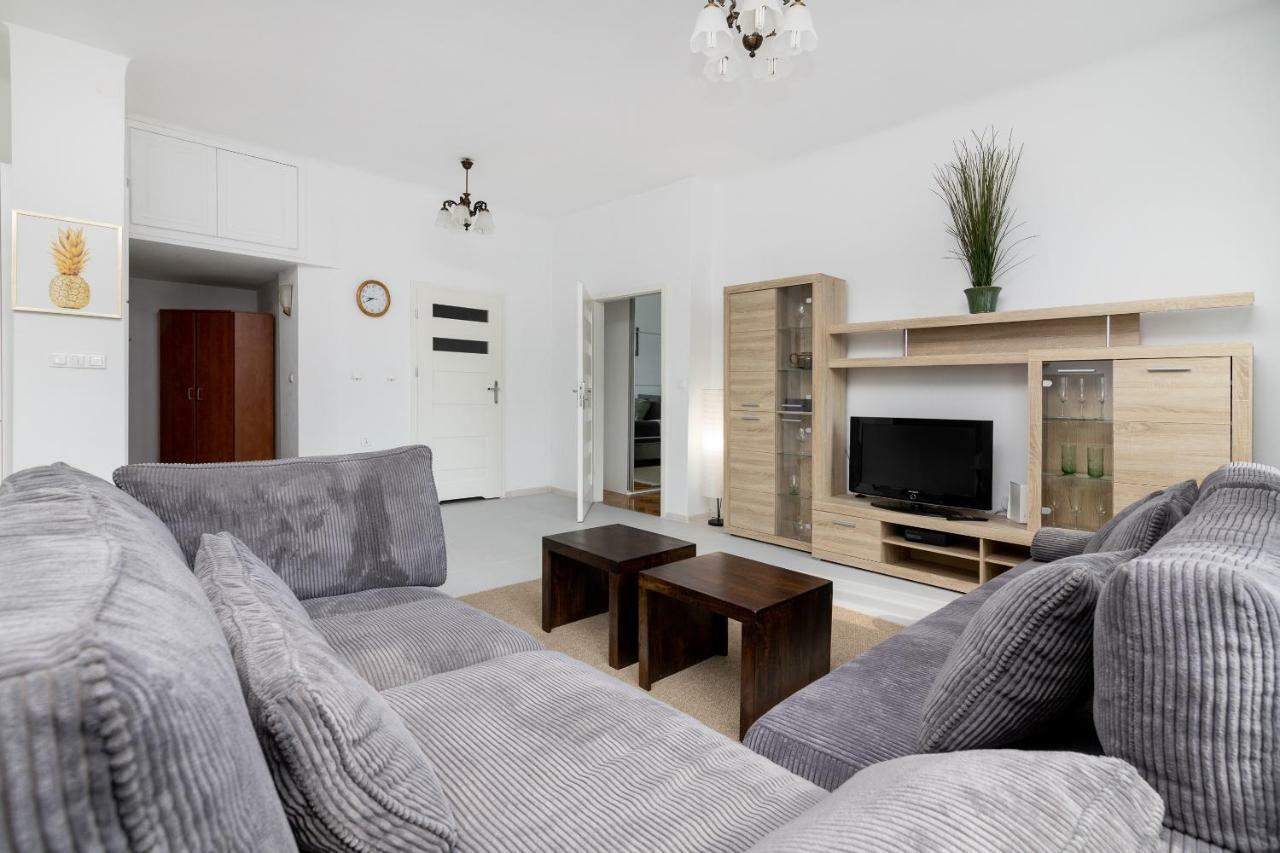 City Centre Apartment Warszawa Eksteriør bilde