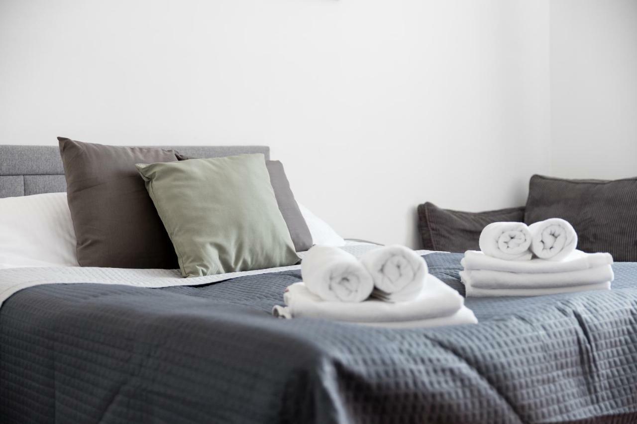 City Centre Apartment Warszawa Eksteriør bilde