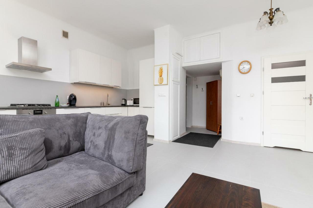 City Centre Apartment Warszawa Eksteriør bilde