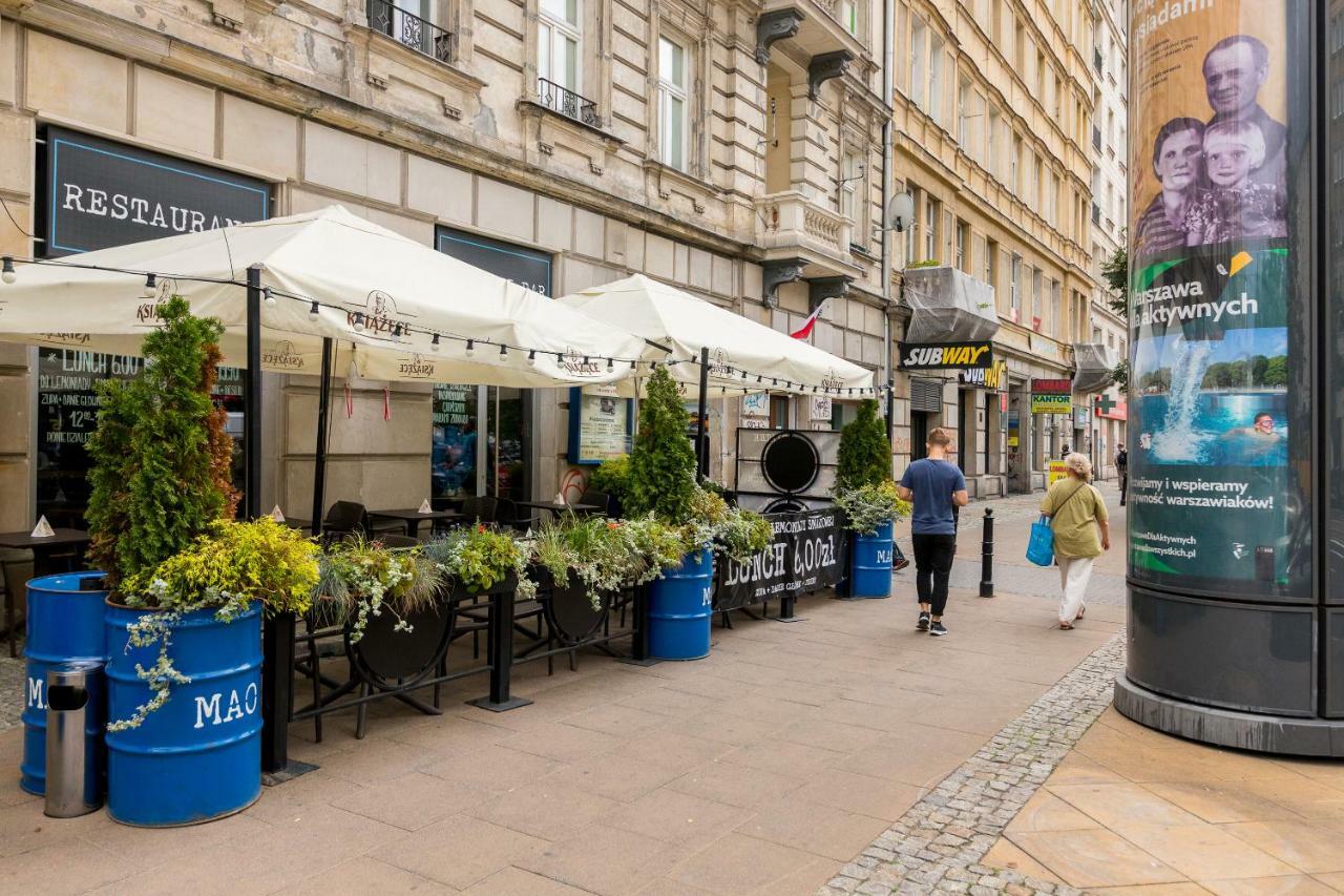 City Centre Apartment Warszawa Eksteriør bilde