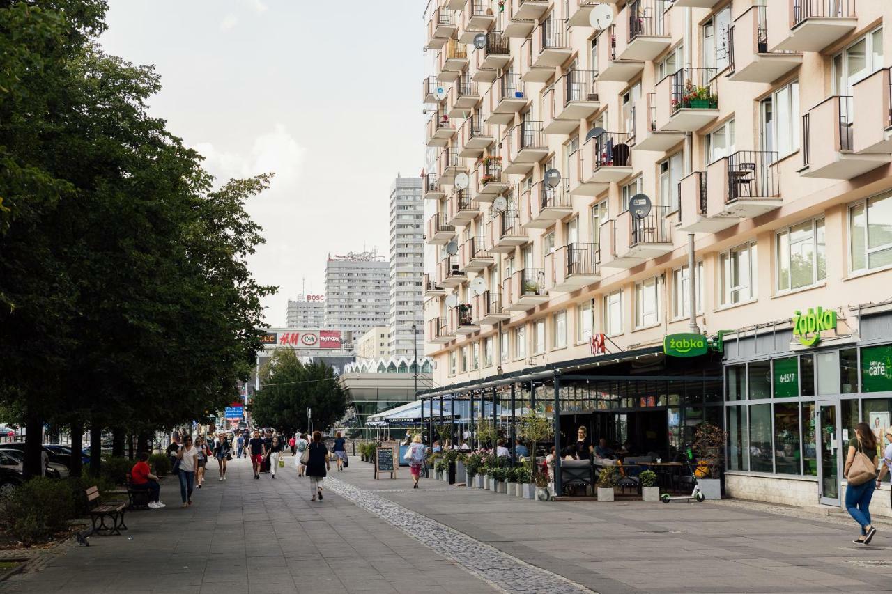 City Centre Apartment Warszawa Eksteriør bilde