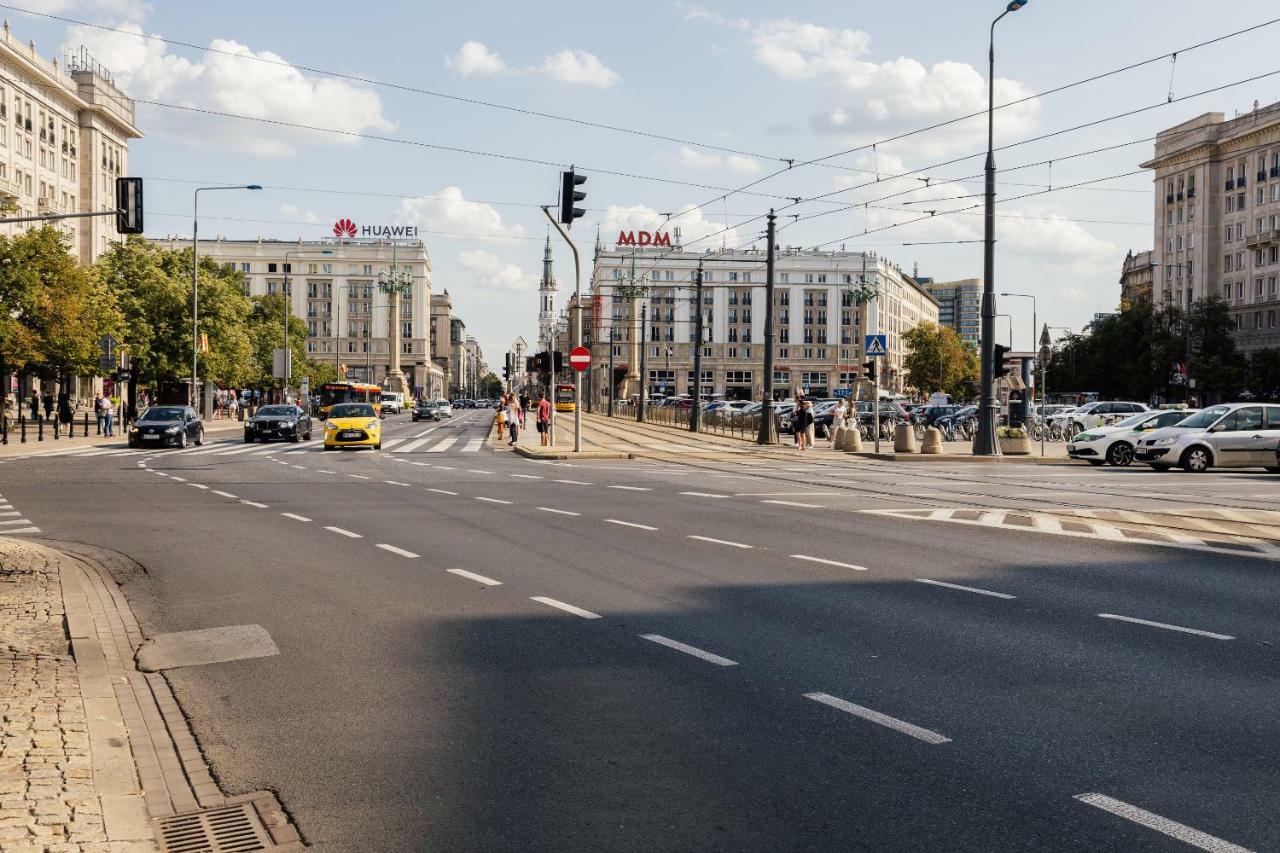 City Centre Apartment Warszawa Eksteriør bilde