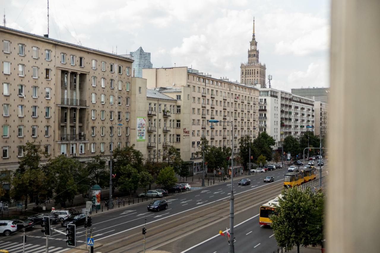 City Centre Apartment Warszawa Eksteriør bilde