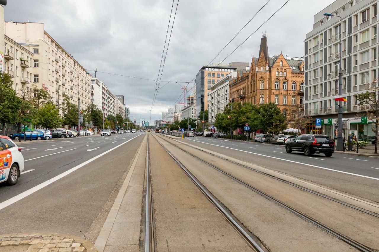 City Centre Apartment Warszawa Eksteriør bilde