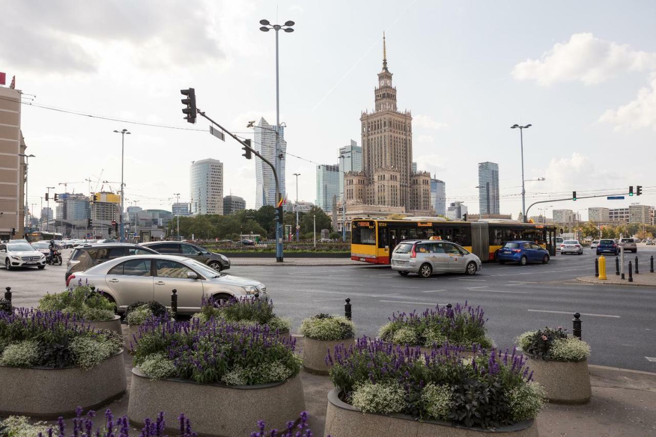City Centre Apartment Warszawa Eksteriør bilde