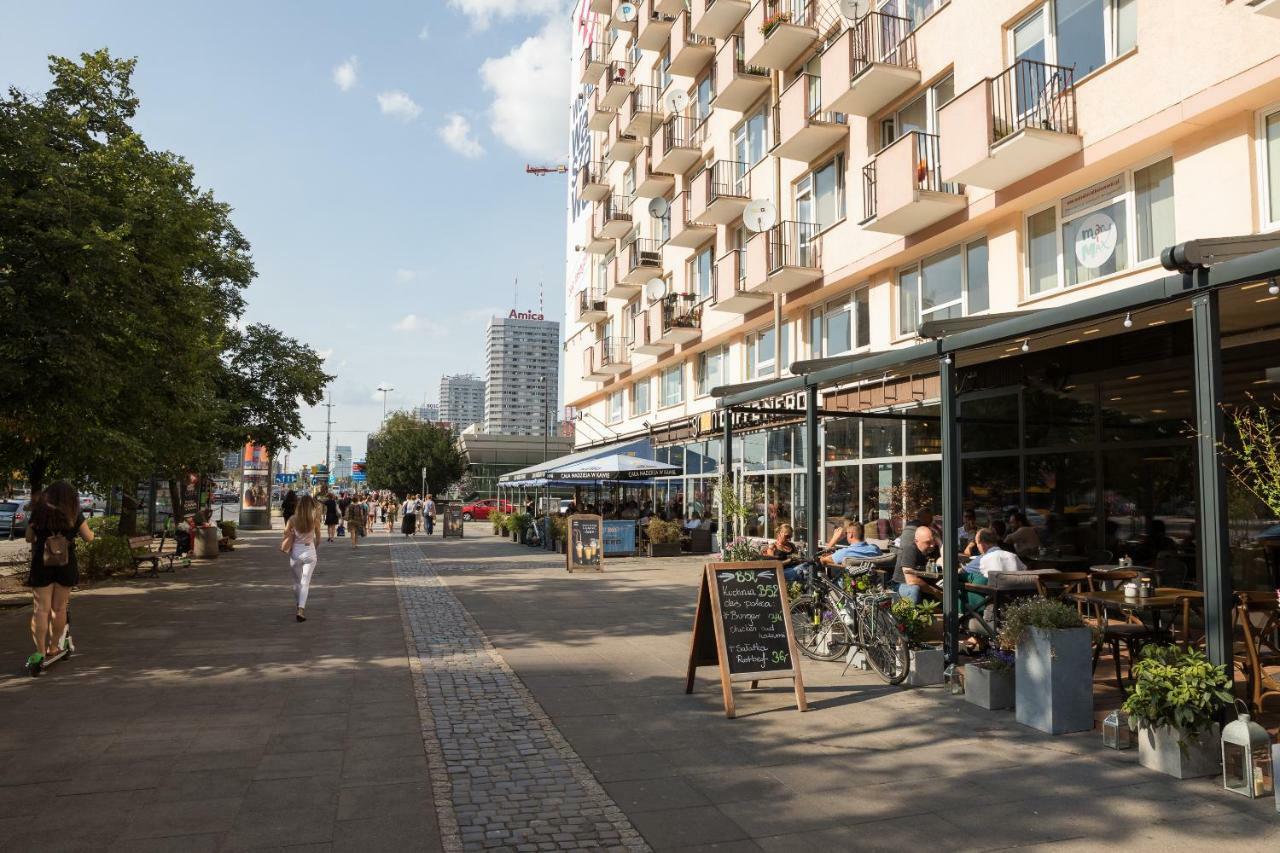 City Centre Apartment Warszawa Eksteriør bilde